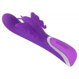 Комп'ютерний вібратор - Sweet Smile Rechargeable Rotating vibrator