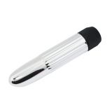Классический вибратор - Lady Finger Vibe Silver, 14 cm