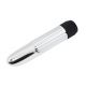 Классический вибратор - Lady Finger Vibe Silver, 14 cm