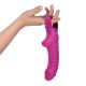 Вібратор для точки G Fun Factory TIGER Magenta, ребристий, підходить для анальної стимуляції Вібратор для точки G Fun Factory TIGER Magenta, ребристий, підходить для анальної стимуляції
