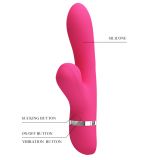 Вібратор - Pretty Love Willow Vibrator Pink Вібратор - Pretty Love Willow Vibrator Pink