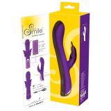 Комп'ютерний вібратор - Sweet Smile Rechargeable Rotating vibrator