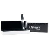 Мініатюрний вібратор флешка на 8 Гб Qvibry Mini Vibe Black, 12х1, 5 см
