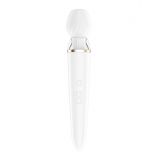 Смарт вібромасажер зі змінною головкою Satisfyer Double Wand-er