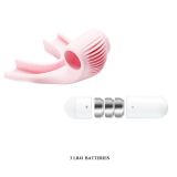 Насадка для орального сексу - Pretty Love Elsa Mouth Stimulator Light Pink