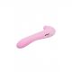 Вакуумний кліторальний стимулятор Wooomy Smoooch Pink Clitoral Suction & Vibration