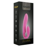 Кліторально-вагінальний вібратор Neo Supreme Vibrator Pink
