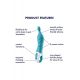 Вибратор для точки А Satisfyer A-Mazing 2 Turquoise