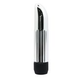 Классический вибратор - Lady Finger Vibe Silver, 14 cm