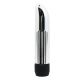 Классический вибратор - Lady Finger Vibe Silver, 14 cm