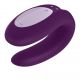 Вібратор для пар - Satisfyer Double Joy Violet (App)