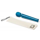 Вибромассажер - Le Wand Petite Rechargeable Vibrating Massager Blue