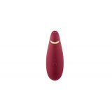 Вакуумный клиторальный стимулятор Womanizer Premium 2 - Bordeaux, функции Autopilot и Smart Silence