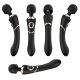 Вібратор - Cleopatra Wand Massager Black