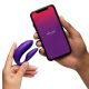 Смарт-вібратор для пар We-Vibe Chorus Pro Cosmic Purple