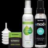 Набір для страпона Doc Johnson Vac-U-Lock Crystal Jellies Set (м'ята упаковка!!!) Набір для страпона Doc Johnson Vac-U-Lock Crystal Jellies Set (м'ята упаковка!!!)