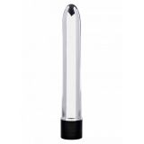 Вибратор пластиковый Retro Ulra Slimline, 17х2,5 см (фиолетовый)