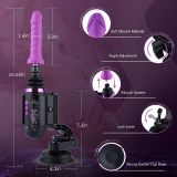 Міні секс-машина Hismith Mini Capsule Sex-Machine with Strong Suction Cup (м'ята паковання!!!)