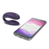 Ультрасучасний вібратор для пари We - Vibe Sync
