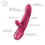 Пульсатор Fun Factory Bi Stronic Arc Raspberry