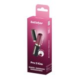 Вакуумный стимулятор Satisfyer Pro 2 Kiss, магнитная технология 3D Air Pulse, 30 режимов, крышечка
