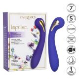 CalExotics Estim Petite G Wand - вібромасажер точки G з електростимуляцією, 14х3, 25 см