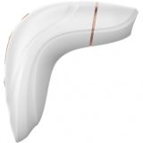 Satisfyer Pro Plus Vibration - вакуумный стимулятор клитора с вибрацией, (белый)