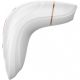 Satisfyer Pro Plus Vibration - вакуумный стимулятор клитора с вибрацией, (белый)