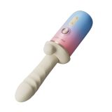 Смарт-міні секс-машина Lovense Spinel імітація фрикцій, підігрів, 3 насадки, на присосці Смарт-міні секс-машина Lovense Spinel імітація фрикцій, підігрів, 3 насадки, на присосці