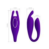 We - vibe - Pretty Love Bill Vibro Massager Purple