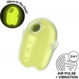 Вакуумний стимулятор - Satisfyer Glowing Ghost Yellow