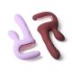 Смарт-пульсатор Magic Motion Magic Duet Bordeaux, двойной, 10 режимов пульсации, 10 режимов вибрации