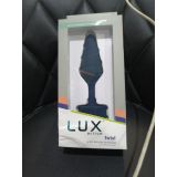 Анальная пробка Lux Active Twist Plug Small Blue (мятая упаковка!!!)