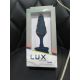 Анальная пробка Lux Active Twist Plug Small Blue (мятая упаковка!!!)