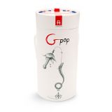 Анатомічний вібратор для обох партнерів Gpop 12,5 см