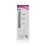 Великий пластиковий вібратор XXL Massager Platinum, 25х4 см