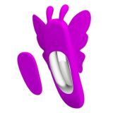 Кліторальний стимулятор - Romance Aileen Remote Panty Massager Purple