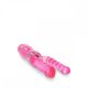 Подвійний вібратор Dual Pleasure Vibe, рожевий, 27х2, 5 см