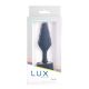 Анальная пробка Lux Active Twist Plug Small Blue (мятая упаковка!!!)