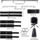 БДСМ-набор LOCKINK YEAHWOW Door Swing & Leg Spreader Bondage set (мятая упаковка!!!)