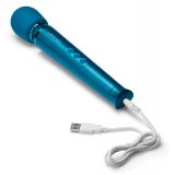 Вибромассажер - Le Wand Petite Rechargeable Vibrating Massager Blue