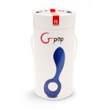 Анатомічний вібратор для обох партнерів Gpop 12,5 см