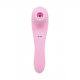 Вакуумний кліторальний стимулятор Wooomy Smoooch Pink Clitoral Suction & Vibration