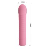 Вибратор - Pretty Love Mick Vibrator Light Pink