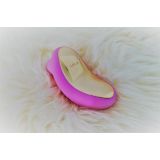 Lelo Sona Cruise - бесконтактный звуковой стимулятор клитора, 11.5х5.6 см (вишневый)