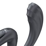 Вагінально-кліторальний вібратор Satisfyer G for Goddess 3 Dark Grey, 2 мотори