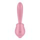 Вагінально-кліторальний вібратор Satisfyer Tongue Genius з язичком