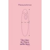 Мини-вибратор FairyGasm PleasureArrow green