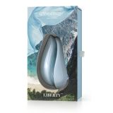 Вакуумный клиторальный стимулятор Womanizer Liberty Blue