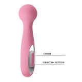 Вібромасажер - Pretty Love Carina Massager Light Pink Вібромасажер - Pretty Love Carina Massager Light Pink
